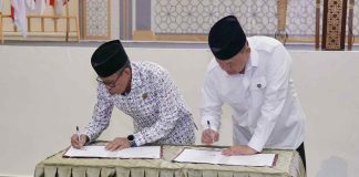 Menteri Nusron dan Rektor UIN Datokarama Palu Teken MoU, Libatkan Mahasiswa Tuntaskan Legalisasi Tanah Wakaf