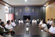 Kunjungi Kantah Kabupaten Humbang Hasundutan, Wamen Ossy Tekankan Pentingnya Akurasi Data Pertanahan