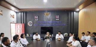 Kunjungi Kantah Kabupaten Humbang Hasundutan, Wamen Ossy Tekankan Pentingnya Akurasi Data Pertanahan