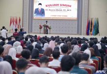 Berikan Kuliah Umum di UIN Datokarama Palu, Menteri Nusron Bangun Kesadaran Mahasiswa tentang Nilai Ekonomi Tanah