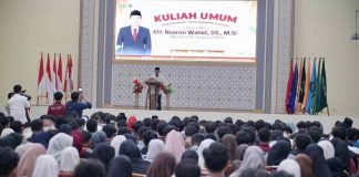 Berikan Kuliah Umum di UIN Datokarama Palu, Menteri Nusron Bangun Kesadaran Mahasiswa tentang Nilai Ekonomi Tanah