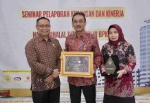 Kementerian ATR/BPN Raih Penghargaan, Berhasil Tindaklanjuti RHP BPK RI 90,8% 