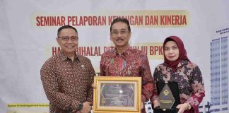 Kementerian ATR/BPN Raih Penghargaan, Berhasil Tindaklanjuti RHP BPK RI 90,8% 