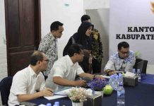 Kantah Morotai Terima Kunjungan dari Kementerian PU, Bangun Kolaborasi dalam Perencanaan Pembangunan Sesuai Tata Ruang