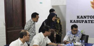 Kantah Morotai Terima Kunjungan dari Kementerian PU, Bangun Kolaborasi dalam Perencanaan Pembangunan Sesuai Tata Ruang