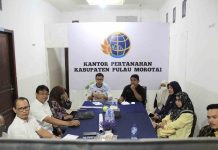 Sinergitas Kantah Morotai dengan Kementerian PUPR Dorong Pembangunan Terpadu dan Berkelanjutan