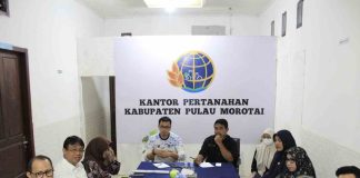 Sinergitas Kantah Morotai dengan Kementerian PUPR Dorong Pembangunan Terpadu dan Berkelanjutan