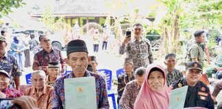 Akhir Perjuangan Panjang, Sertipikat Tanah Mbah Tupon Kembali ke Tangan yang Berhak