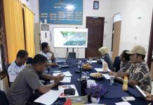 Dukung Kelancaran Kegiatan Peta ZNT, Kantah Morotai Gelar Rapat Persamaan Persepsi
