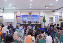 Tinjau Pelayanan Kantah Kota Semarang, Wamen Ossy: Jangan Tunda Berkas, Percepat Layanan Pertanahan