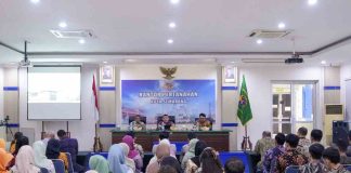 Tinjau Pelayanan Kantah Kota Semarang, Wamen Ossy: Jangan Tunda Berkas, Percepat Layanan Pertanahan