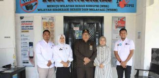 PT Malut Silaturahmi ke Kantah Morotai, Bahas Sertipikasi Lahan Milik Pengadilan di Wilayah Morotai