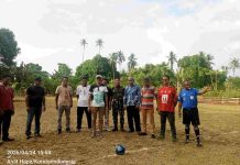 Wakili Bupati Buka Tournament At-Taqwa Cup II, Yanto Gani: Fokus Potensi Generasi Muda Persiapan POPDA Ke-12 di Morotai