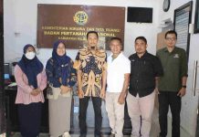 Kantah Morotai Mediasi Sengketa Lahan di Desa Daruba, Komitmen Beri Pelayanan Responsif dan Berkeadilan