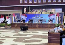 Wamen ATR/Waka BPN Minta Pemprov Kalteng Aktif Selesaikan Masalah Pertanahan Lewat GTRA