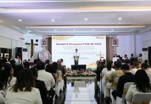 Hadiri Perayaan Paskah Kementerian ATR/BPN, Menteri Nusron: Paskah Membangun Semangat Kebangkitan Bangsa