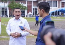 Siap Siaga Cegah Karhutla, Wamen Ossy Imbau Pemegang HGU Lakukan Tindakan Pencegahan 