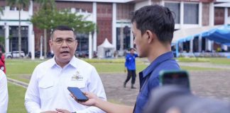 Siap Siaga Cegah Karhutla, Wamen Ossy Imbau Pemegang HGU Lakukan Tindakan Pencegahan 