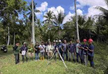 Kantah Morotai Terima Permohonan PT. Amitara Energy Maluku, Tim Survei Ukur Lahan di Desa Daruba