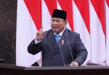 Prabowo: Ekonomi Indonesia Harus Kembali pada Falsafah Pasal 33 UUD 1945