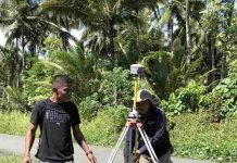 Optimalkan Program PTSL 2026, Kantah Morotai Lakukan Pengukuran Bidang Tanah di Desa Raja