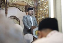 Jadi Khatib Iduladha, Menteri Nusron Sampaikan Pesan untuk “Sembelih” Ego dan Keserakahan 