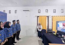 Pengambilan Sumpah dan Janji PNS, 4 Pegawai Kantah Morotai Siap Perkuat Dedikasi dan Layanan Pertanahan
