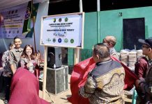 Resmikan Kampung RA dan Pemberdayaan Wakaf Produktif di Pekalongan, Sahli ATR/BPN Harapkan Kesejahteraan Masyarakat Dapat Terwujud 