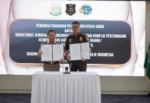 Kementerian ATR/BPN dan Kejaksaan Agung Perkuat Pengamanan Aset untuk Pulihkan Hak Korban dan Kerugian Negara
