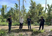 Pastikan Kesesuaian Data Fisik dan Yuridis, Kantah Morotai Tinjau Objek Tanah Milik PT. Amitara Energy Maluku