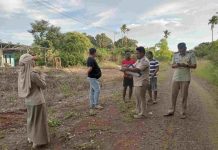 Panitia A Kantah Morotai Verifikasi Permohonan Hak Atas Tanah di Desa Pandanga