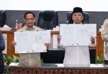 Menteri ATR/Kepala BPN dan Mendagri Keluarkan Surat Edaran, Integrasikan LP2B ke Dalam RTRW dan RDTR