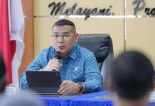 Sambangi Lampung, Wamen ATR/Waka BPN: Pelayanan di Loket Jadi Tolok Ukur Keberhasilan Kantah