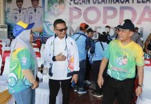 Hadiri POPDA XXI Malut, Kepala Kantah Morotai Beri Apresiasi dan Dukung Pembinaan Atlet-Atlet Muda