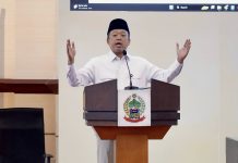 Rakor Bersama Kepala Daerah Se-Sulsel, Menteri Nusron Tegaskan Perlindungan Lahan Pertanian Jadi Prioritas Pemerintah 