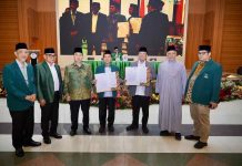 Kementerian ATR/BPN Gandeng Al Jam’iyatul Washliyah Percepat Sertipikasi Tanah Wakaf dan Aset Organisasi Keagamaan