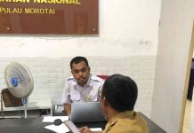 Kantah Morotai Maksimalkan Pelayanan di Front Office, Proses Pendaftaran dan Balik Nama Sertipikat jadi Lebih Mudah