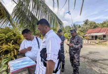 Pastikan Penerbitan Sertipikat Secara Cermat dan Transparan, Kantah Morotai Tinjau Lahan Milik TNI AL