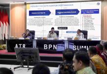 Pengarahan di Kanwil BPN Provinsi Sumatera Utara, Menteri Nusron Minta Jajaran Utamakan Kemudahan Layanan bagi Masyarakat