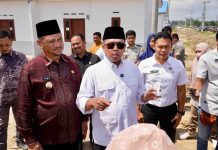 Tinjau Lokasi Huntap bagi Korban Bencana Aceh Tamiang, Menteri Nusron Pastikan Lahan 100% Siap Digunakan