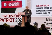 Wamen Ossy Ajak Tim Ekspedisi Patriot Dukung Penataan Ruang dan Pendataan Masalah Pertanahan di Kawasan Transmigrasi
