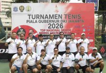 Bangun Soliditas Melalui Olahraga, Kementerian ATR/BPN Berpartisipasi dalam Turnamen Tenis Piala Gubernur DKI Jakarta 2026