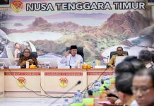 Rakor Bersama Pemda Se-NTT, Menteri Nusron Minta Dukungan Kepala Daerah Wujudkan Transformasi Layanan Pertanahan 