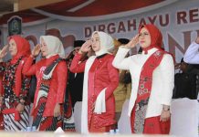 Hadiri Upacara HUT RI Ke-81, Kepala Kantah Morotai Tunjukkan Rasa Nasionalisme dan Persatuan di Momen Kemerdekaan