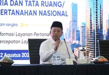 Sebarkan Semangat Transformasi Layanan Pertanahan, Menteri Nusron: Untuk Memberikan Kepastian kepada Masyarakat