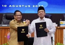 Sinkronisasi Data, Menteri ATR/Kepala BPN dan Mendagri Sepakati Pengintegrasian NIB dan NOP