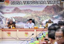 Rakor Bersama Pemda Se-NTT, Menteri Nusron Minta Dukungan Kepala Daerah Wujudkan Transformasi Layanan Pertanahan