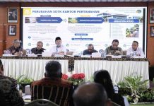 Beri Pengarahan Soal Layanan di Kanwil BPN Provinsi NTT, Menteri Nusron: Gunakan Sudut Pandang Masyarakat