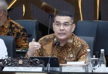 Wamen Ossy Rapat Kerja Bersama Baleg DPR RI Bahas Penyusunan RUU Reforma Agraria