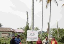 Pastikan Pendaftaran Tanah Berjalan Tertib dan Akurat, Panitia A Kantah Morotai Tinjau Lapangan di Desa Daruba